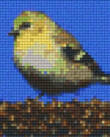 Pixelhobby Klassik Vorlage - Spatz