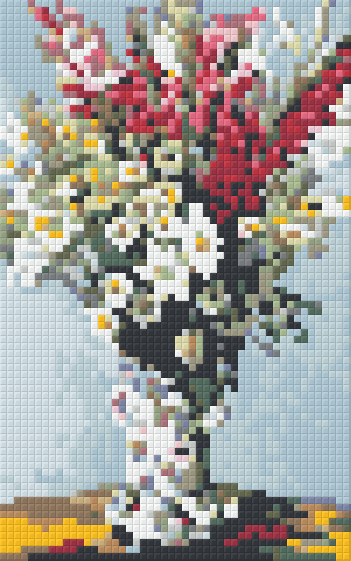 Pixelhobby Klassik Set - Bouquet Gladiolen