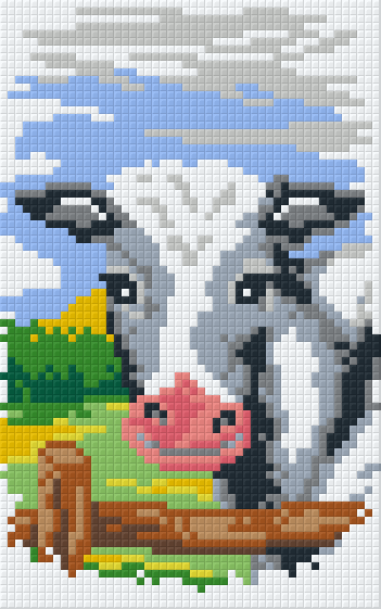 Pixel hobby classic set - farm cow