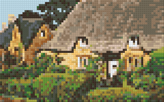 Pixel hobby classic template - country house