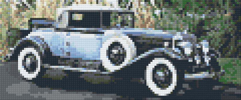 Pixelhobby Klassik Vorlage - Oldtimer