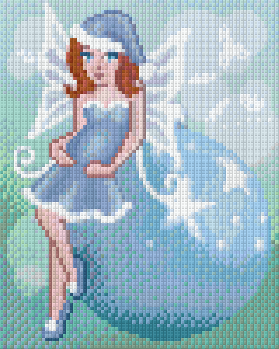 Pixel hobby classic template - winter fairy