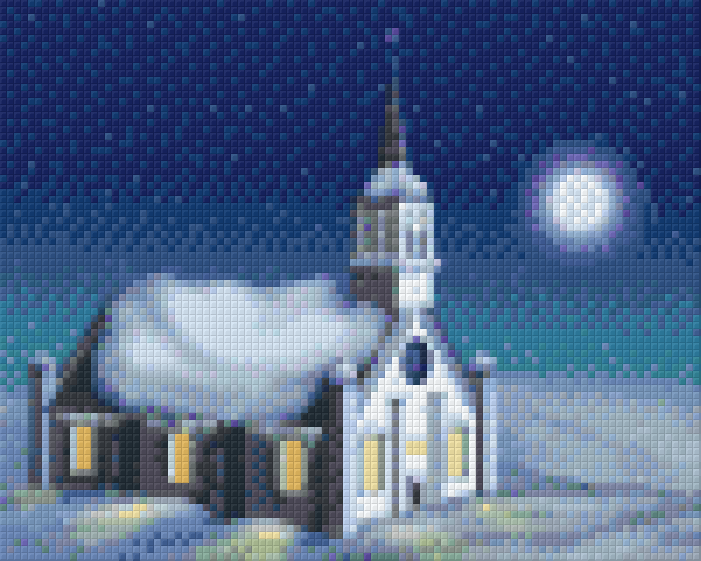 Pixel hobby classic template - Church