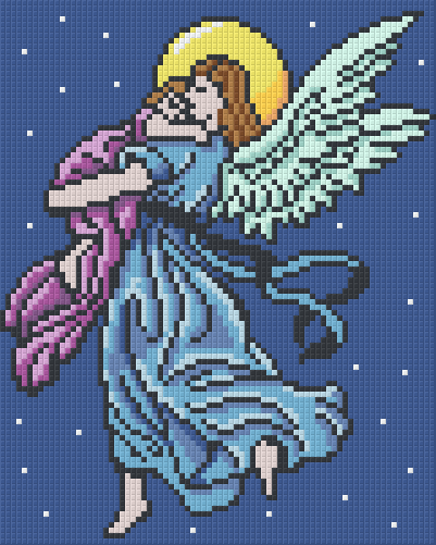Pixel hobby classic set - angel with child