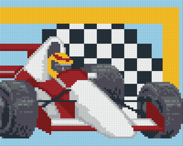 Pixelhobby classic set - racing car