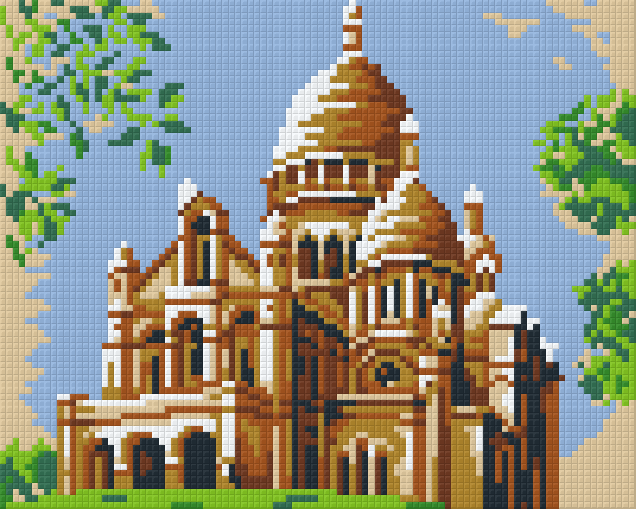 Pixel hobby classic template - Sacre Coeur