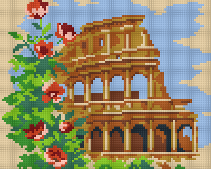 Pixel hobby classic template - Colosseum