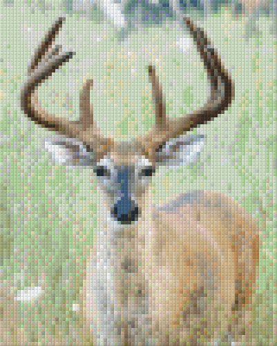 Pixel hobby classic template - deer