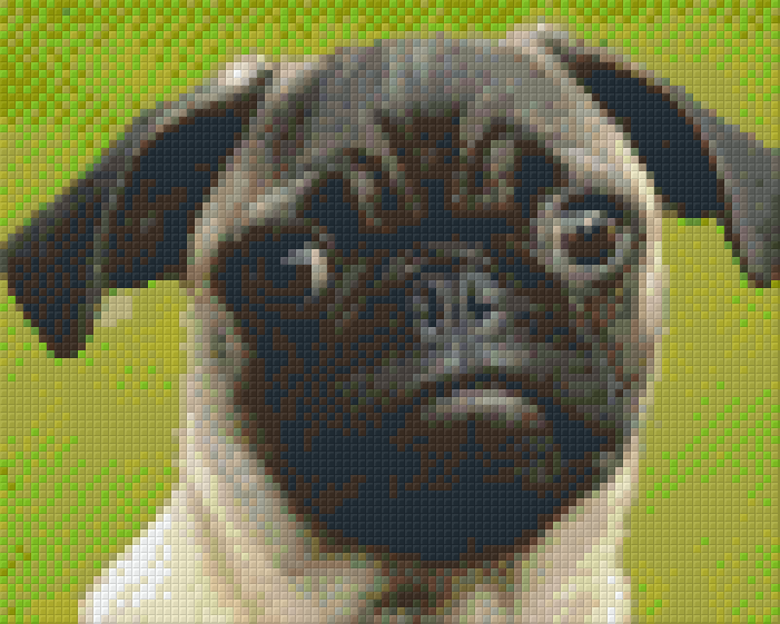 Pixel hobby classic template - pug