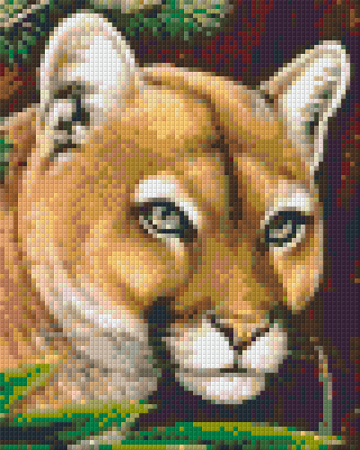 Pixelhobby Klassik Vorlage - Puma