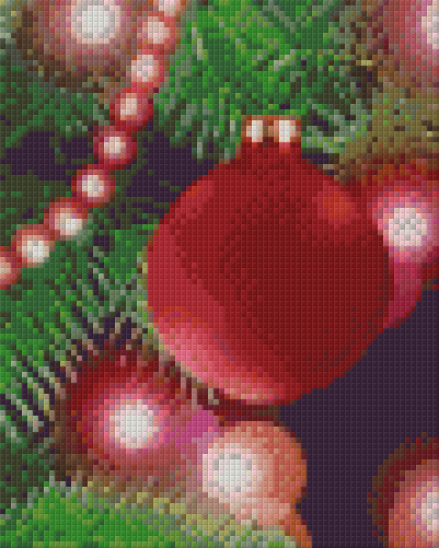 Pixel hobby classic template - Christmas tree ball