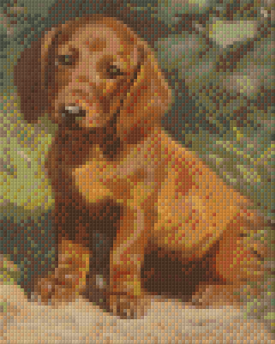 Pixel Hobby Classic Template - Puppy