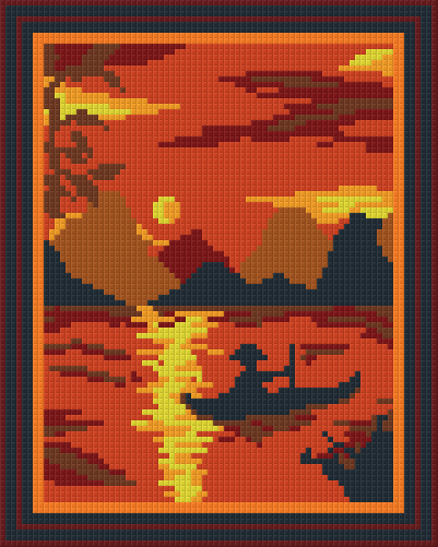 Pixel hobby classic template - boat