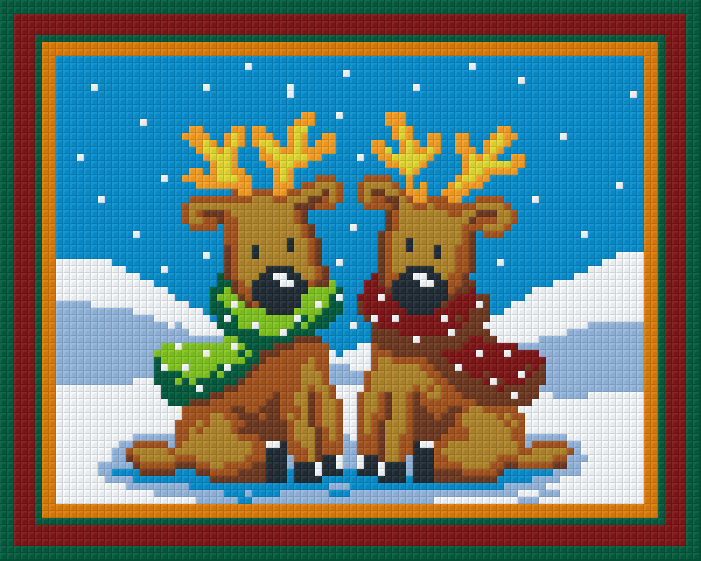 Pixel hobby classic set - moose