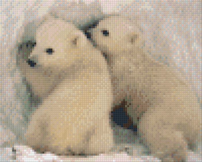 Pixelhobby classic set - two polar bears