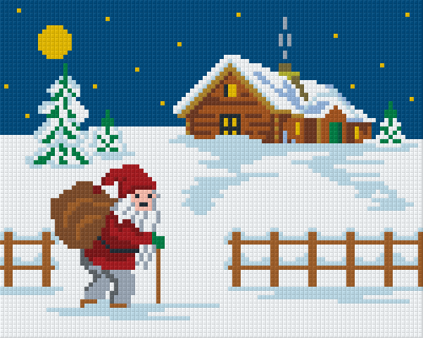 Pixel Hobby Classic Template - Silent Night