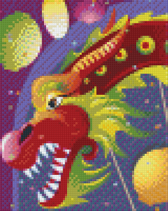 Pixel Hobby Classic Template - Chinese Dragon