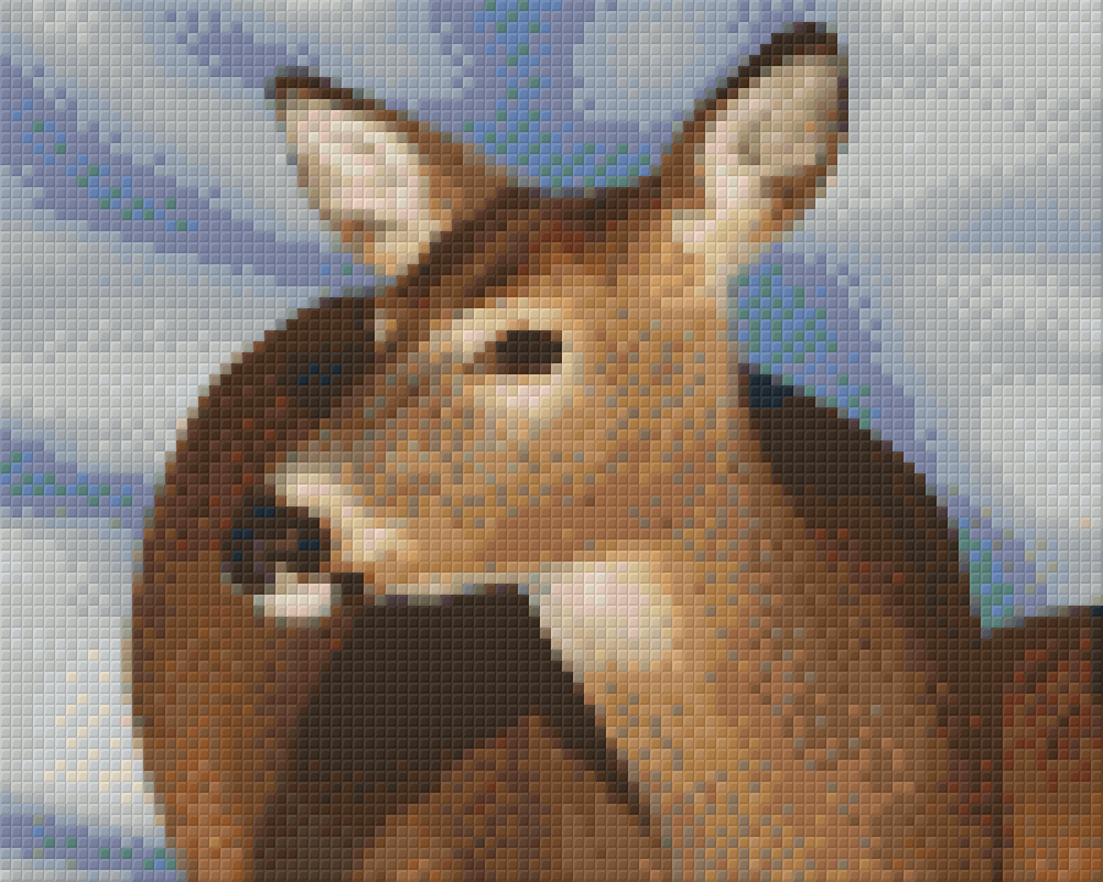 Pixel hobby classic template - fawn