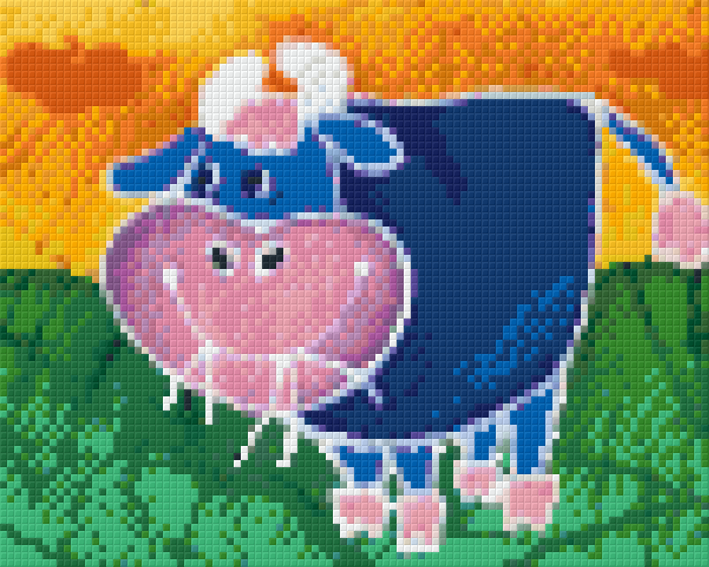 Pixel hobby classic set - cow