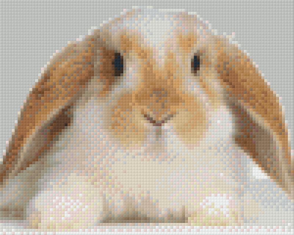 Pixelhobby classic set - long-eared rabbit