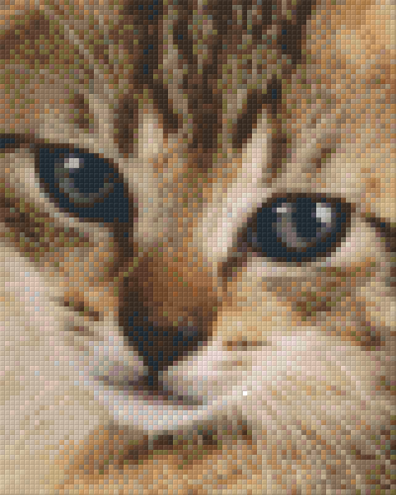 Pixelhobby Klassik Vorlage - Mieze Katze