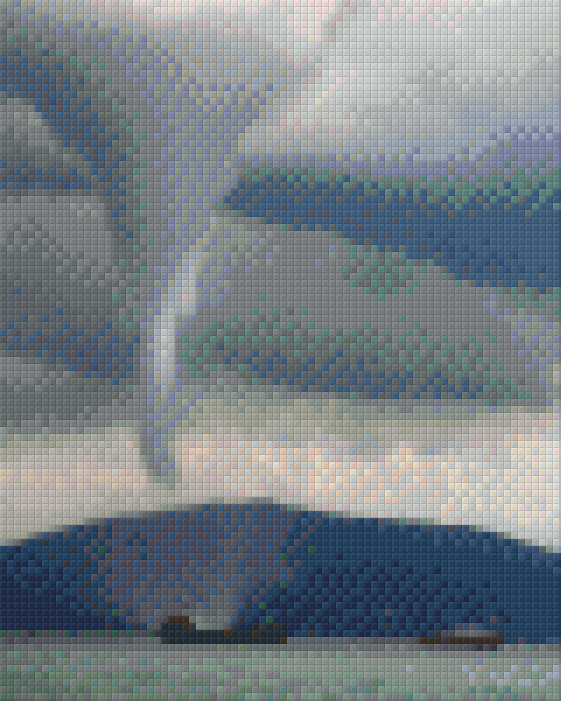 Pixelhobby Klassik Set - Tornado