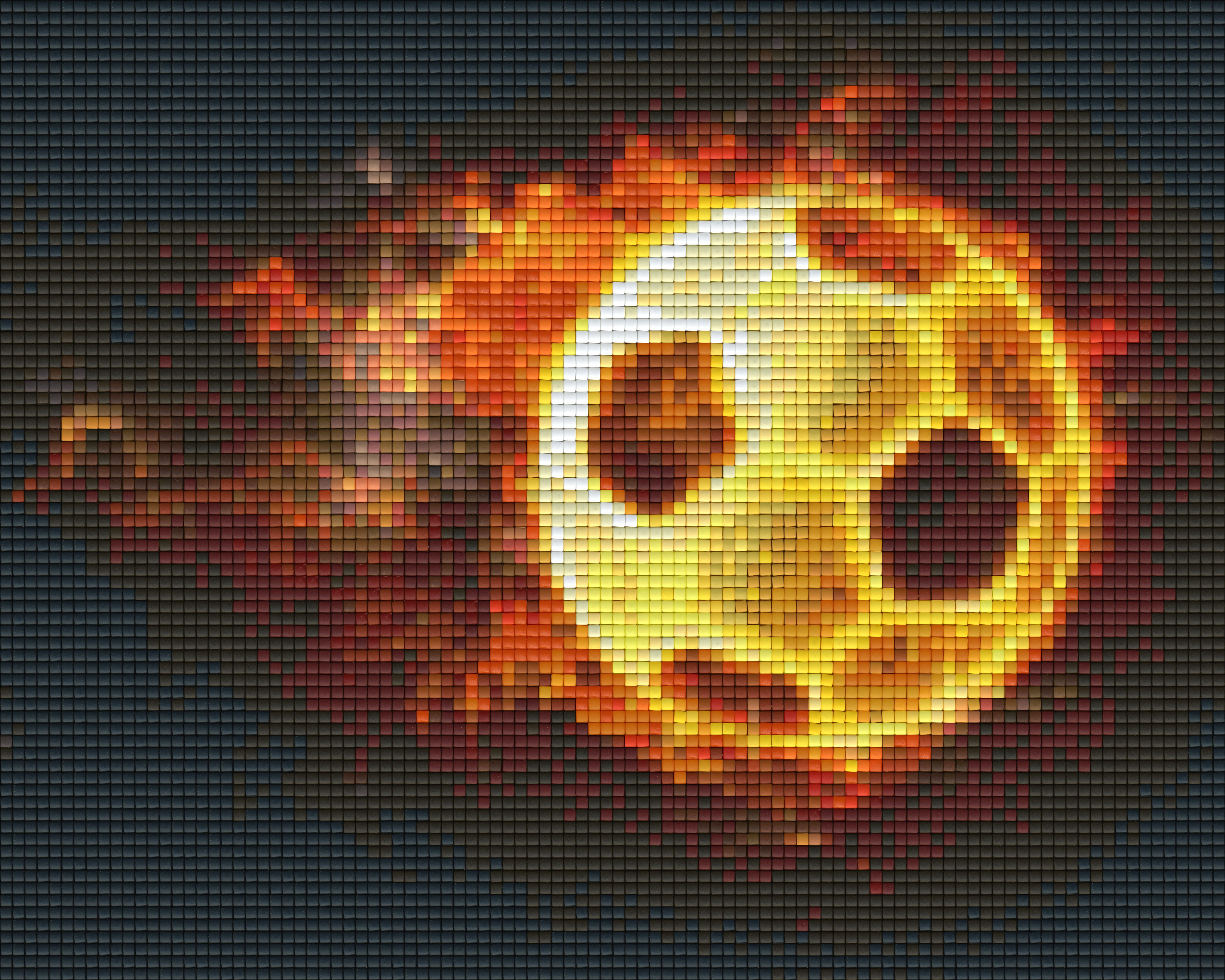 Pixelhobby classic set - fire(foot)ball