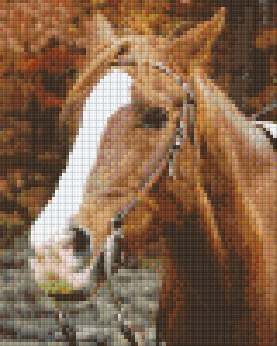 Pixel hobby classic set - horse