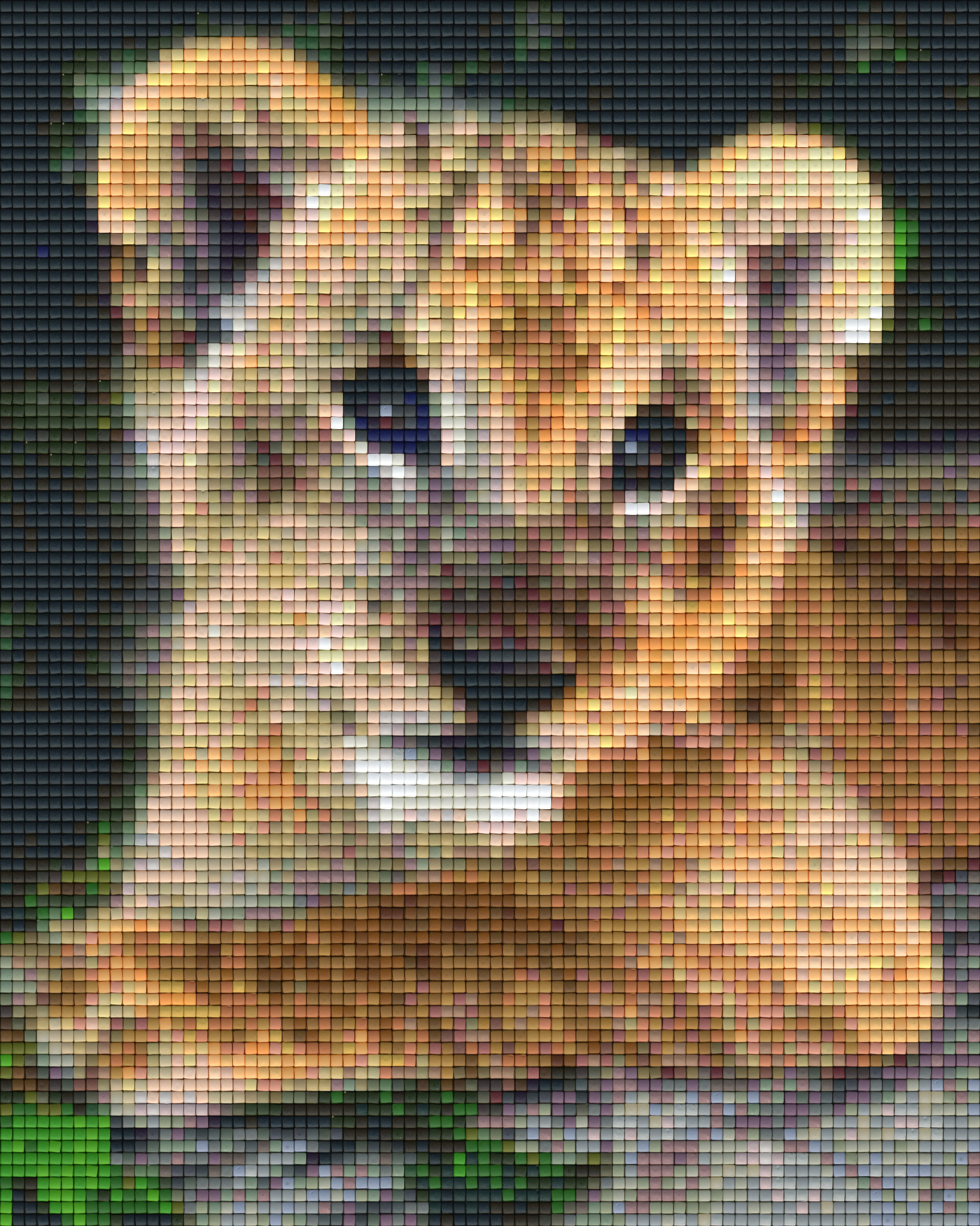 Pixel hobby classic set - baby tiger
