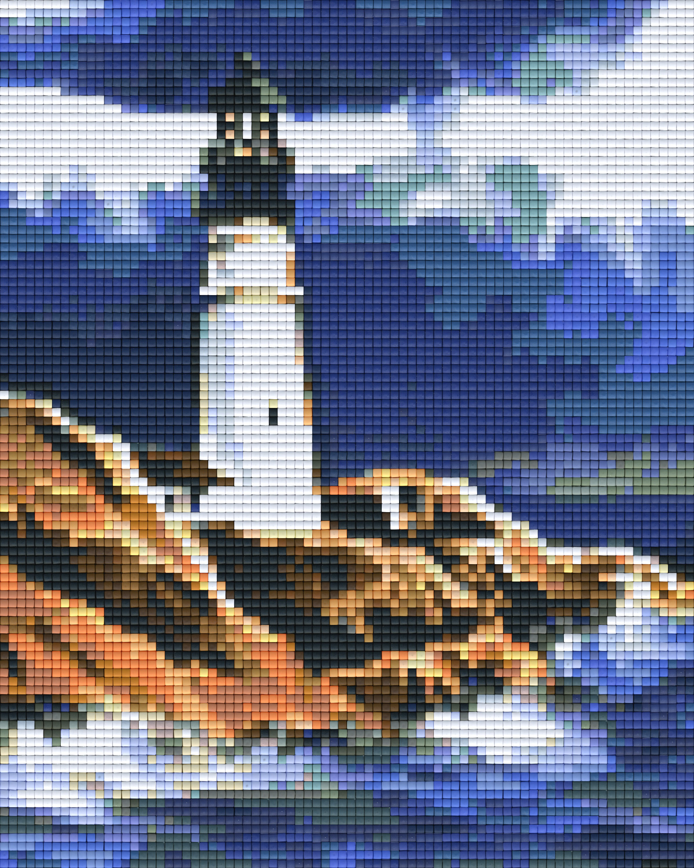 Pixel hobby classic set - lighthouse