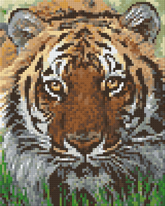 Pixel Hobby Classic Template - Bengal Tiger