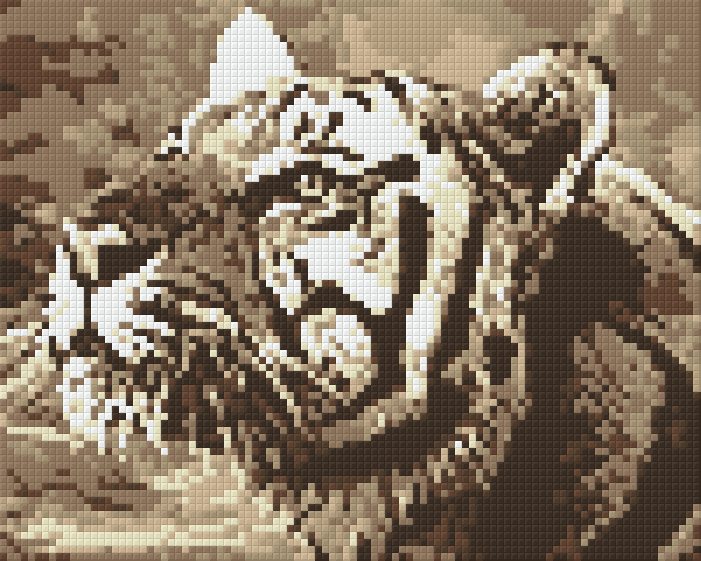 Pixel Hobby Classic Template - Bengal Tiger