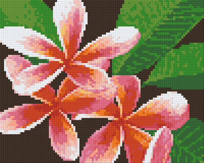 Pixel hobby classic template - frangipani