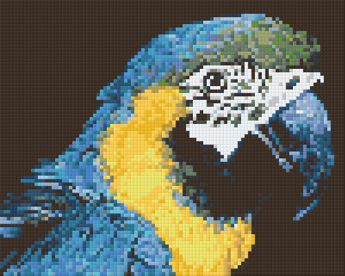 Pixelhobby Klassik Set - Papagei