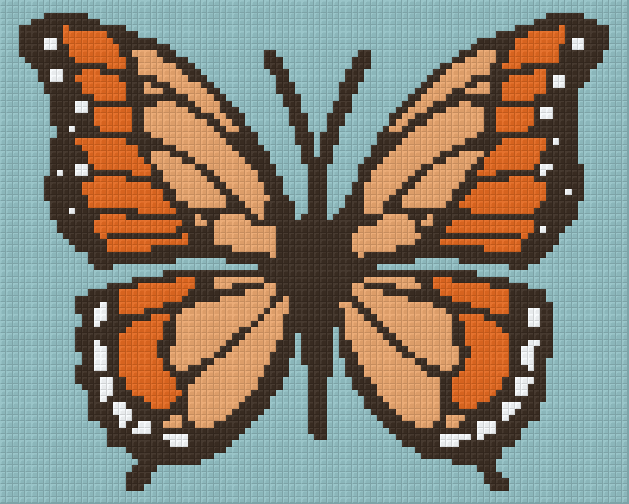 Pixel hobby classic set - butterfly