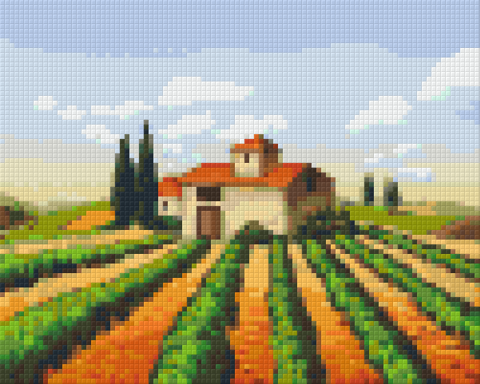 Pixel hobby classic template - flatland Italy