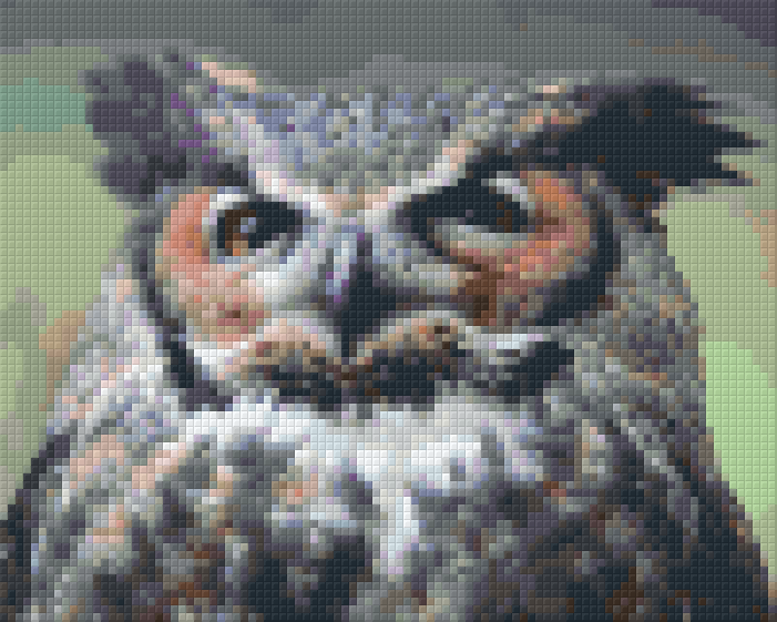 Pixel hobby classic template - owl