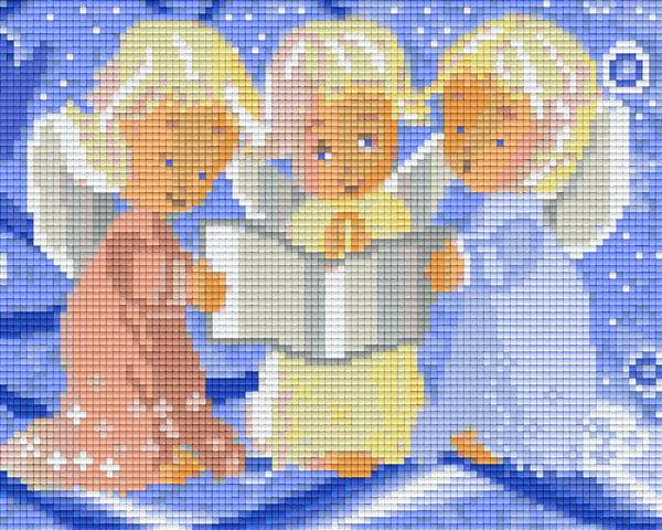 Pixel hobby classic template - church angel