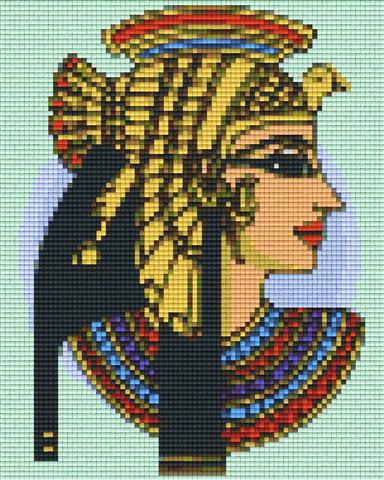 Pixelhobby Klassik Vorlage - Kleopatra