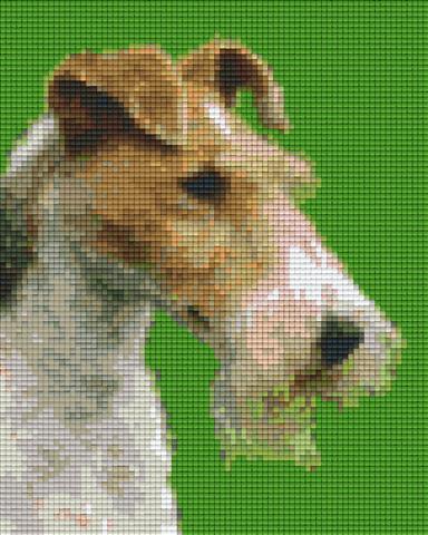 Pixelhobby Klassik Vorlage - Fox Terrier