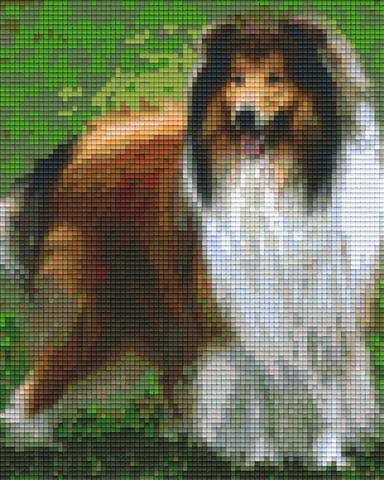 Pixel hobby classic template - Collie