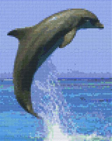 Pixel hobby classic template - dolphin