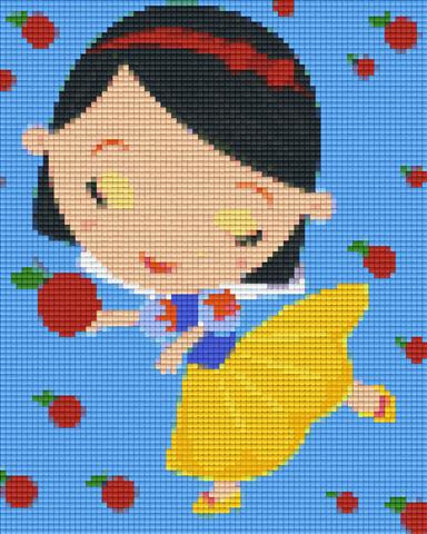 Pixel hobby classic template - snow white