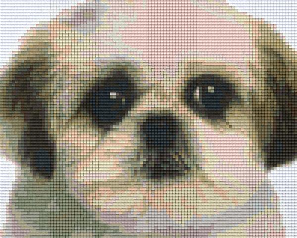 Pixel Hobby Classic Template - Shi Tzu Puppy