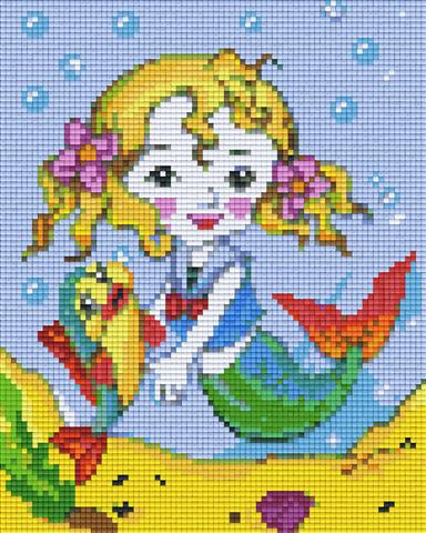 Pixelhobby Klassik Vorlage - Meerjungfrau