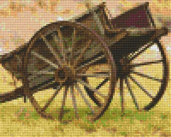 Pixelhobby classic set - antique farm wagon