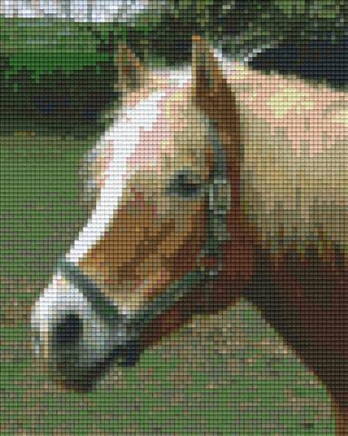 Pixelhobby Klassik Vorlage - Pferd Conny