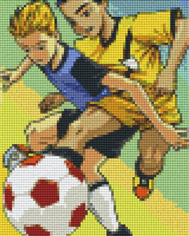 Pixelhobby Klassik Vorlage - Fußball
