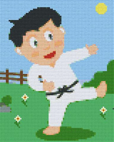 Pixel hobby classic template - judo