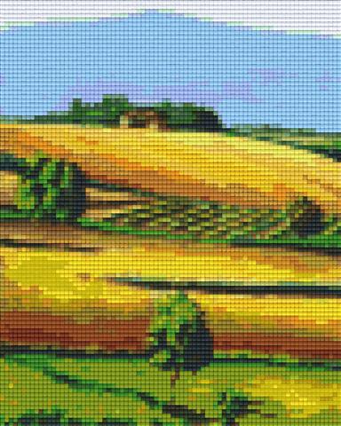 Pixel hobby classic template - landscape in Italy 2